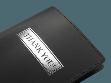 Logo trade corporate gifts image of: Bill holder 1152094