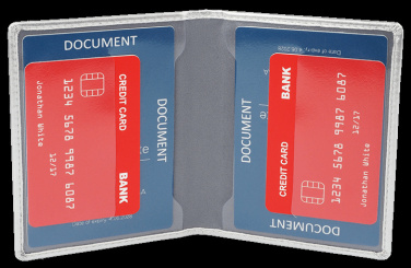 Logo trade promotional merchandise image of: Document wallet 1163119