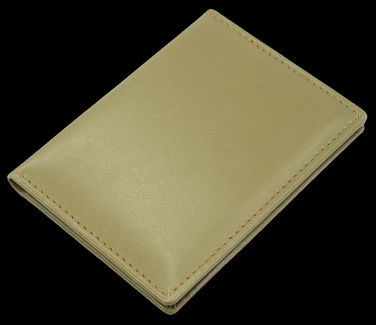 Logo trade corporate gifts image of: Document wallet 1163119