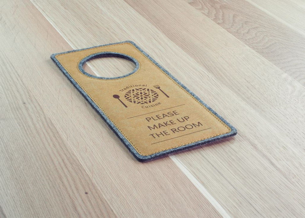 Logotrade promotional item picture of: DND door sign 1183140