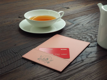 Logo trade promotional merchandise picture of: Bill holder 1053094