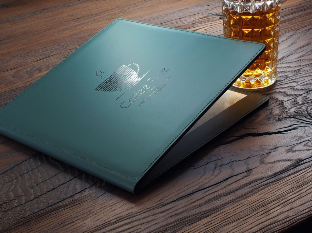 Logotrade corporate gift image of: Menu cover Fine Dining 1060094