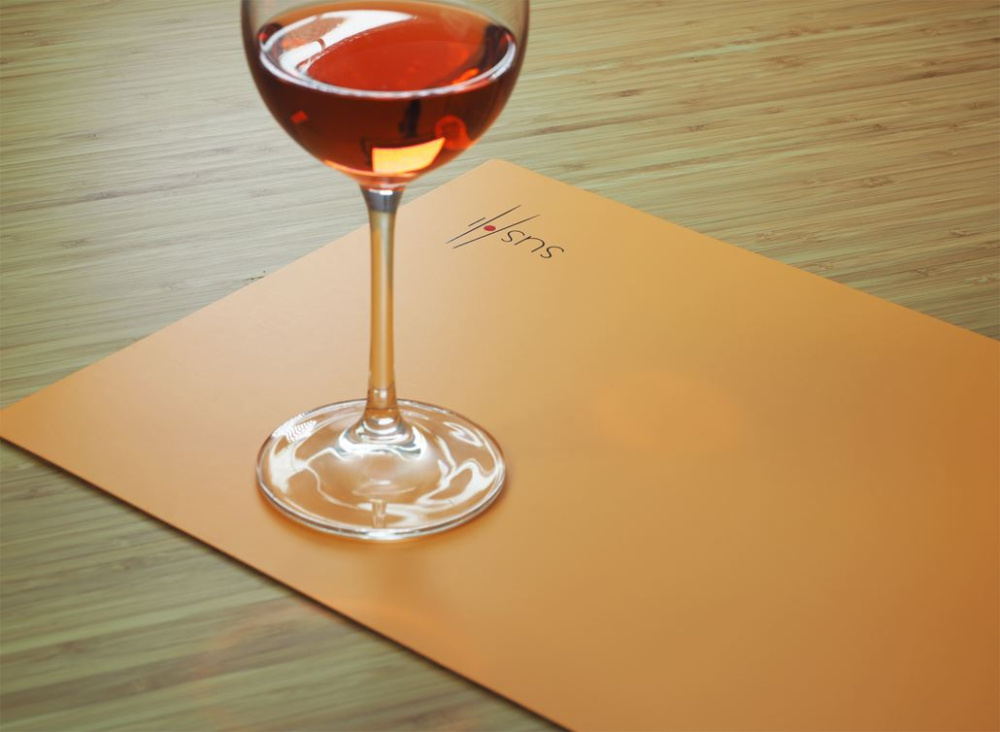 Logo trade promotional merchandise photo of: Table mat 1040094