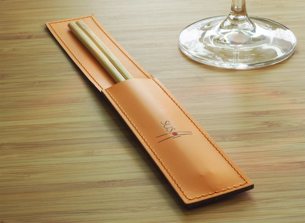 Logotrade promotional merchandise photo of: Chopsticks case 1042094