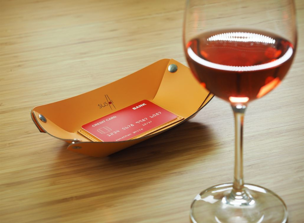 Logo trade advertising products image of: Tray 1037094