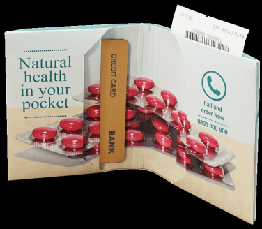 Logo trade advertising product photo of: Origami wallet 998117