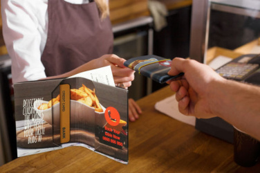 Logo trade promotional merchandise picture of: Origami wallet 998117