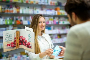 Logo trade promotional products image of: Origami wallet 998117