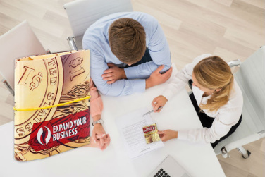 Logo trade promotional items picture of: Origami wallet 998117