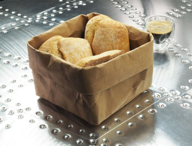 Logo trade business gift photo of: Wash paper bag 950106