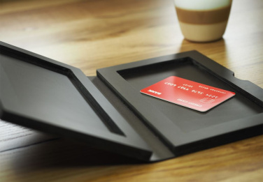 Logo trade promotional merchandise image of: Bill holder 1157094