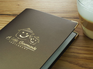Logo trade promotional item photo of: Menu cover Ambiente 1182094