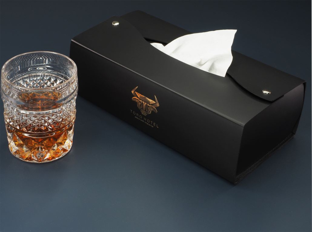Logotrade promotional giveaway image of: Tissue box 1156094
