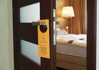 Logotrade advertising product picture of: DND door sign 1007094