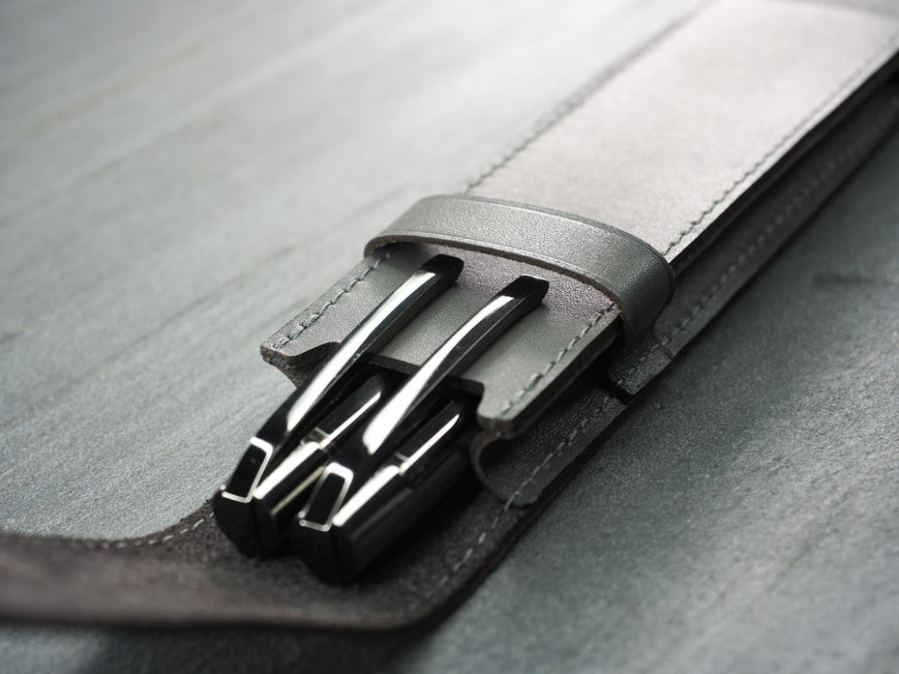 Logo trade promotional gifts image of: Pen case 1221131