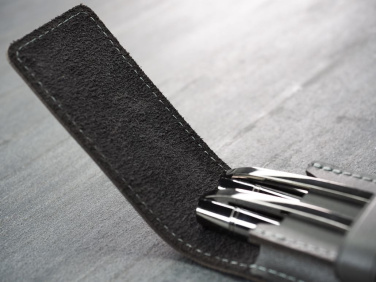 Logo trade promotional gift photo of: Pen case 1221131