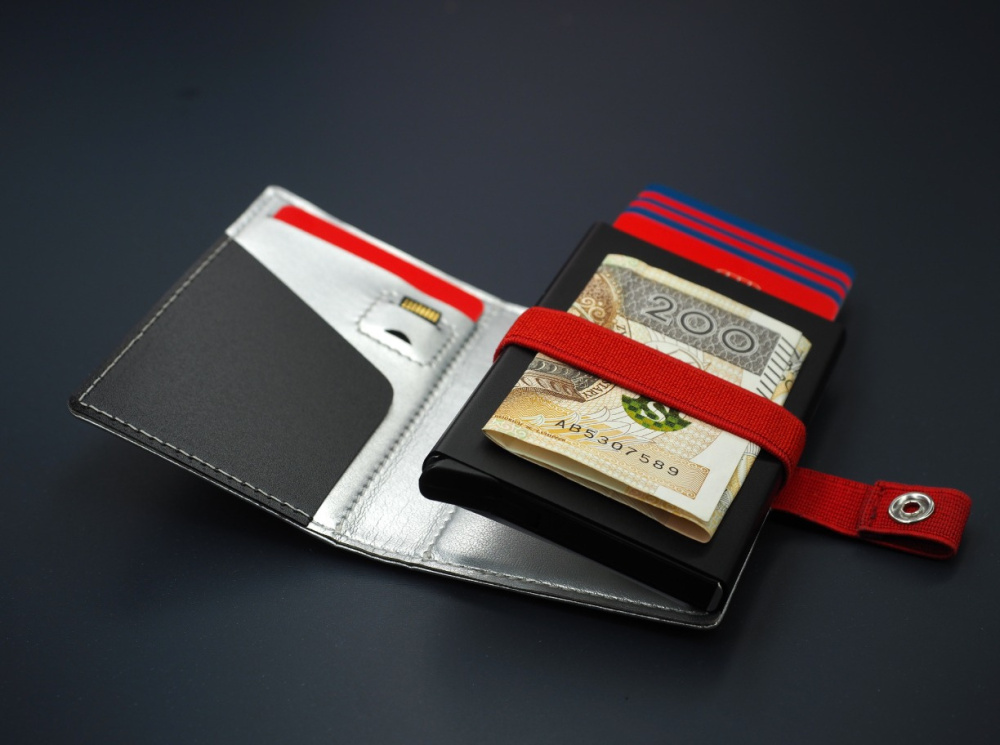 Logo trade promotional gift photo of: RFID wallet 1230119