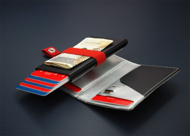 Logo trade advertising products image of: RFID wallet 1230119