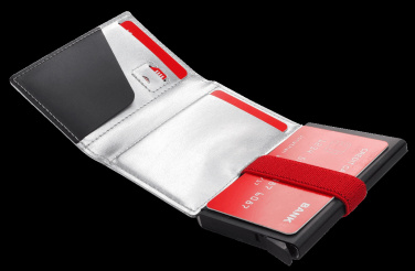 Logo trade corporate gifts image of: RFID wallet 1230119