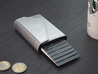 Logo trade corporate gifts image of: RFID wallet 1249119
