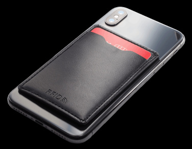 Logo trade business gifts image of: RFID credit card holder 1258119
