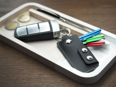 Logotrade promotional product picture of: Keyring 1276157