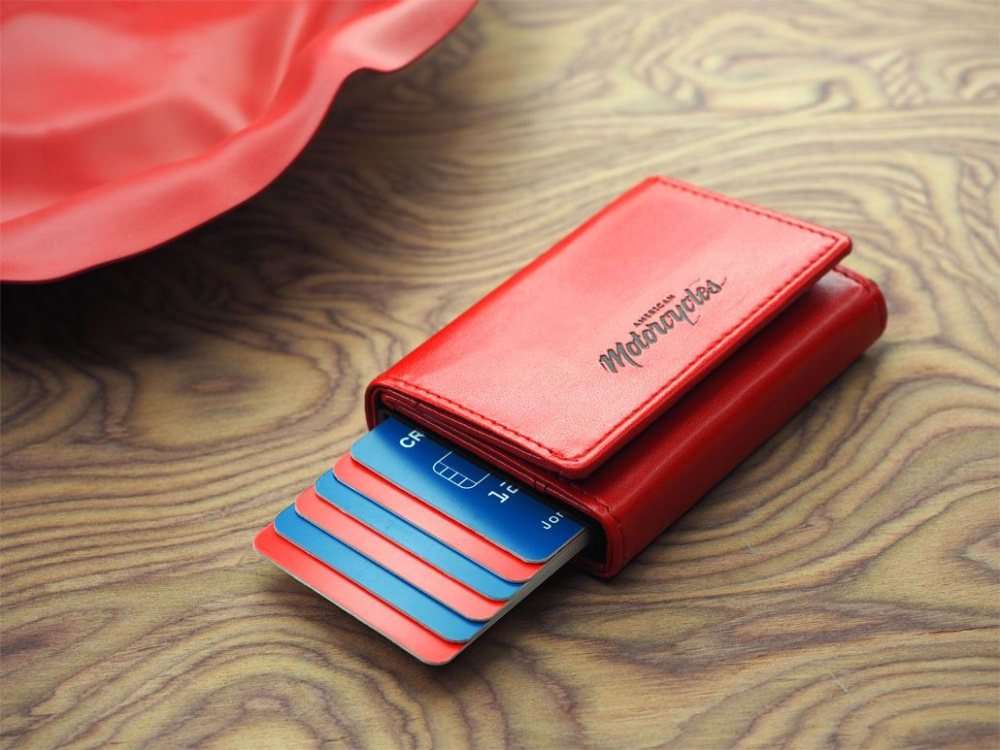 Logotrade promotional item picture of: RFID wallet 1282119