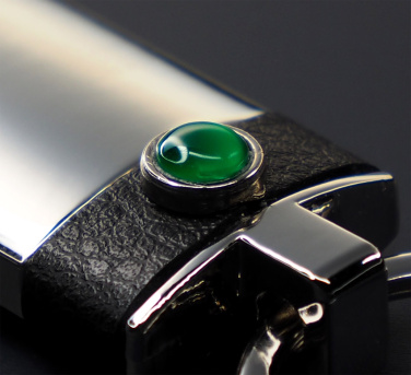 Logotrade promotional merchandise picture of: Agate stone Keyring 1297095