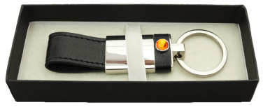 Logotrade promotional product picture of: Swarovski Crystal Keyring 908095