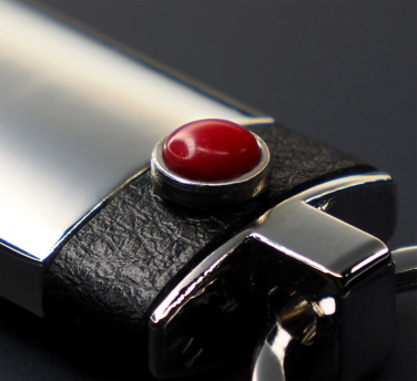 Logotrade promotional item image of: Coral stone Keyring 1293095