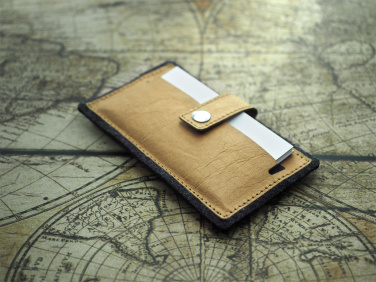 Logo trade promotional giveaway photo of: Business card holder 1324140