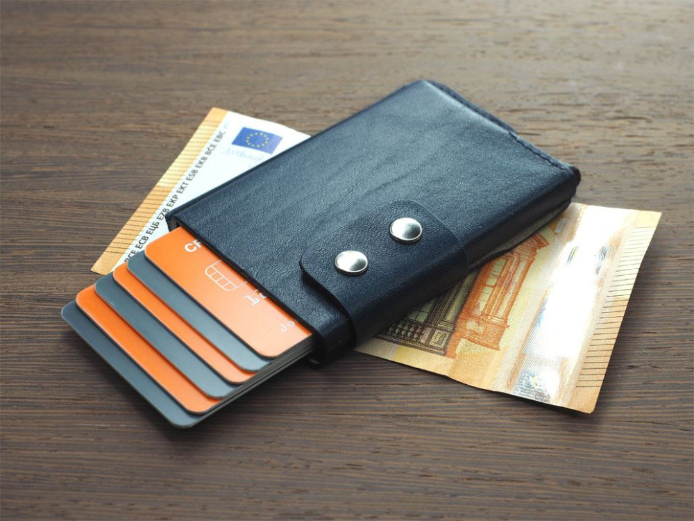 Logo trade advertising products picture of: RFID wallet 545067