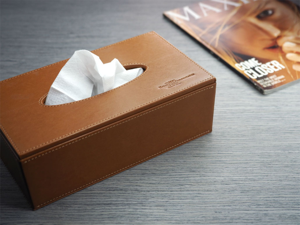 Logo trade promotional giveaway photo of: Tissue box 992119