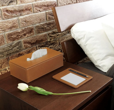 Logo trade corporate gifts picture of: Tissue box 992119