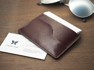 Logo trade promotional giveaway photo of: Business card holder 869067