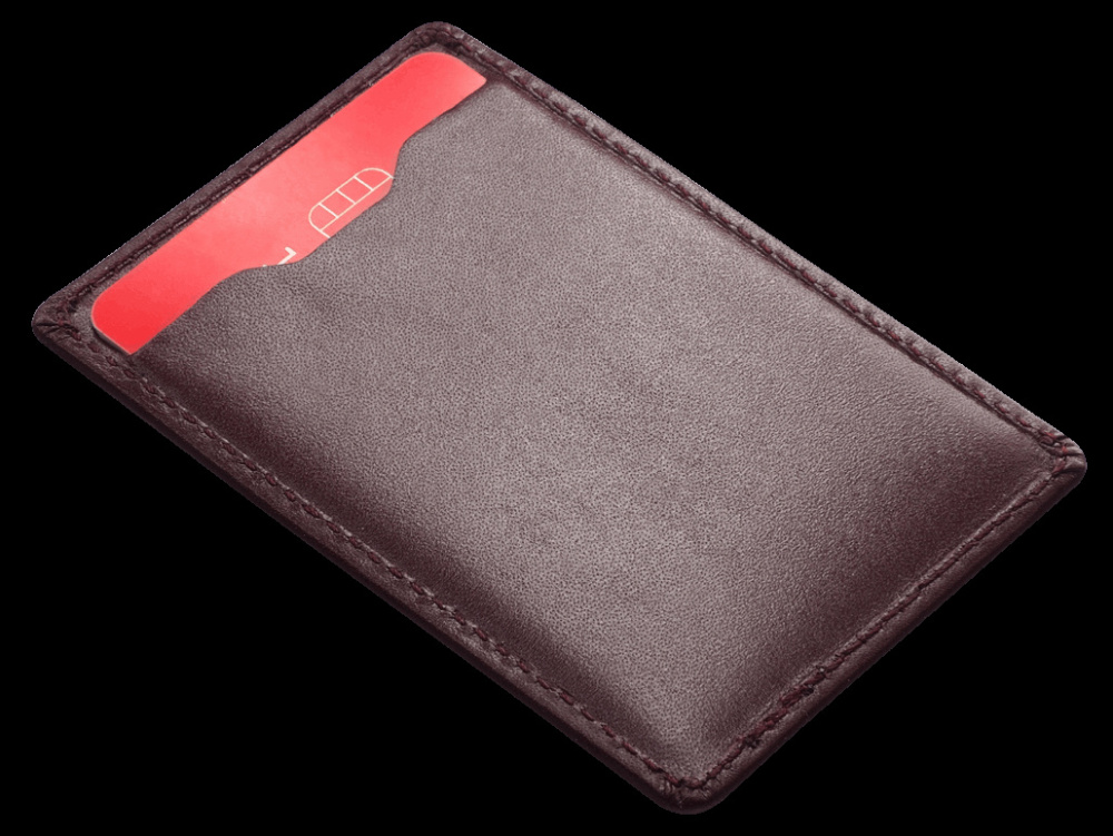 Logotrade promotional giveaway image of: RFID credit card holder 1258131