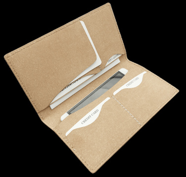 Logo trade promotional merchandise picture of: Document wallet 955107