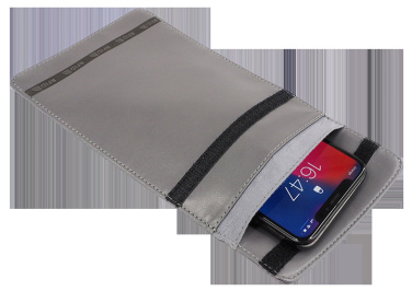 Logo trade promotional products image of: RFID Signal Blocking case 1164119