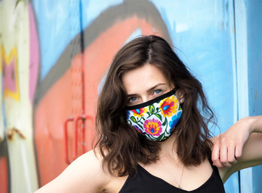 Logotrade promotional products photo of: MARS cotton mask (size M) 1379165