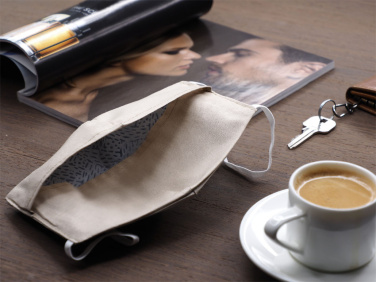 Logotrade business gift image of: VENUS PRO cotton face mask with a pocket an HEPA filter 1378165