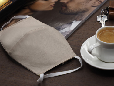 Logotrade promotional giveaways photo of: VENUS PRO cotton face mask with a pocket an HEPA filter 1378165