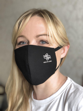Logotrade business gift image of: VENUS PRO cotton face mask with a pocket an HEPA filter 1378165