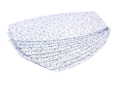 Logo trade promotional items image of: VENUS PRO cotton face mask with a pocket an HEPA filter 1378165