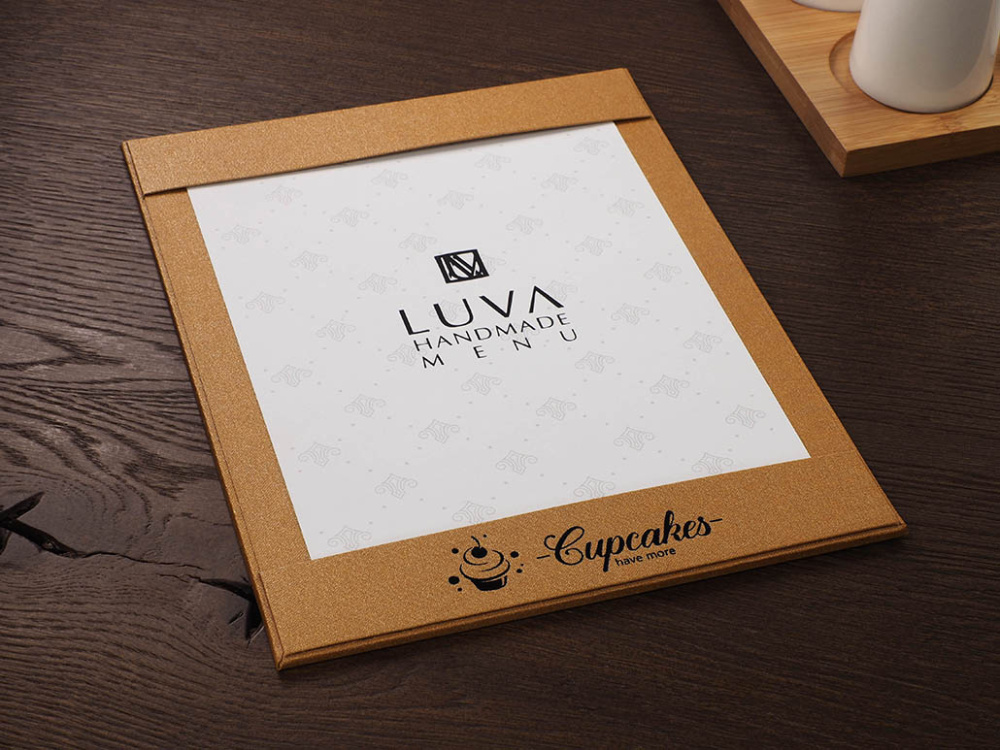 Logo trade promotional product photo of: Menu pad 1024280