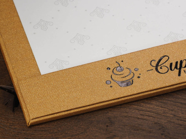 Logo trade promotional giveaway photo of: Menu pad 1024280