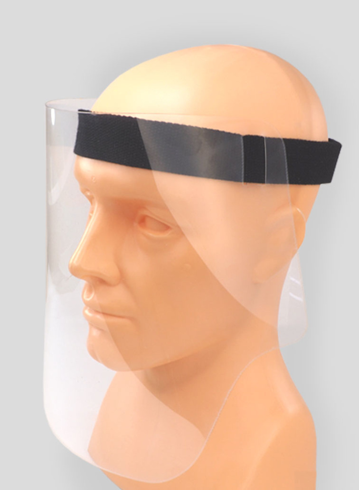 Logotrade promotional gift picture of: JUPITER face shield  1375162