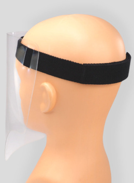 Logotrade promotional item picture of: JUPITER face shield  1375162