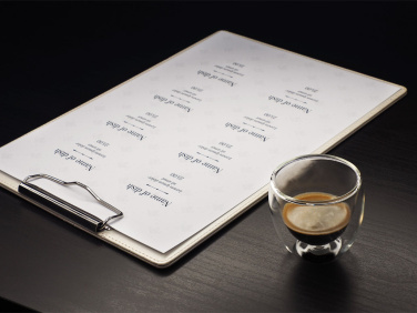 Logotrade promotional merchandise photo of: Clipboard menu 1122119