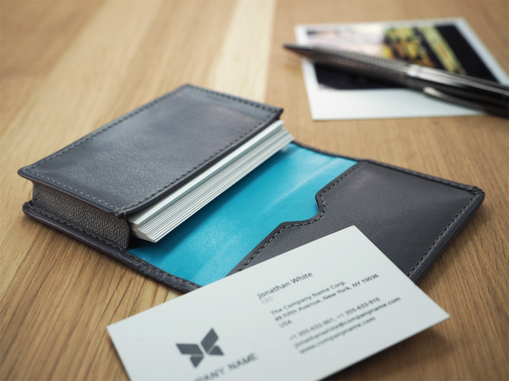 Logotrade promotional gifts photo of: Business card holder 227119