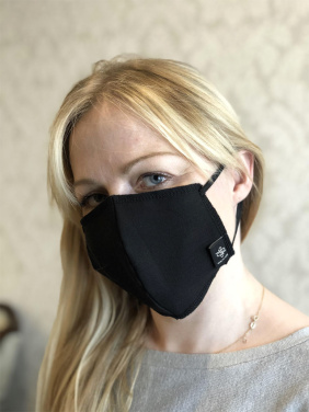 Logotrade promotional merchandise image of: ZEFIR cotton face mask 1400165